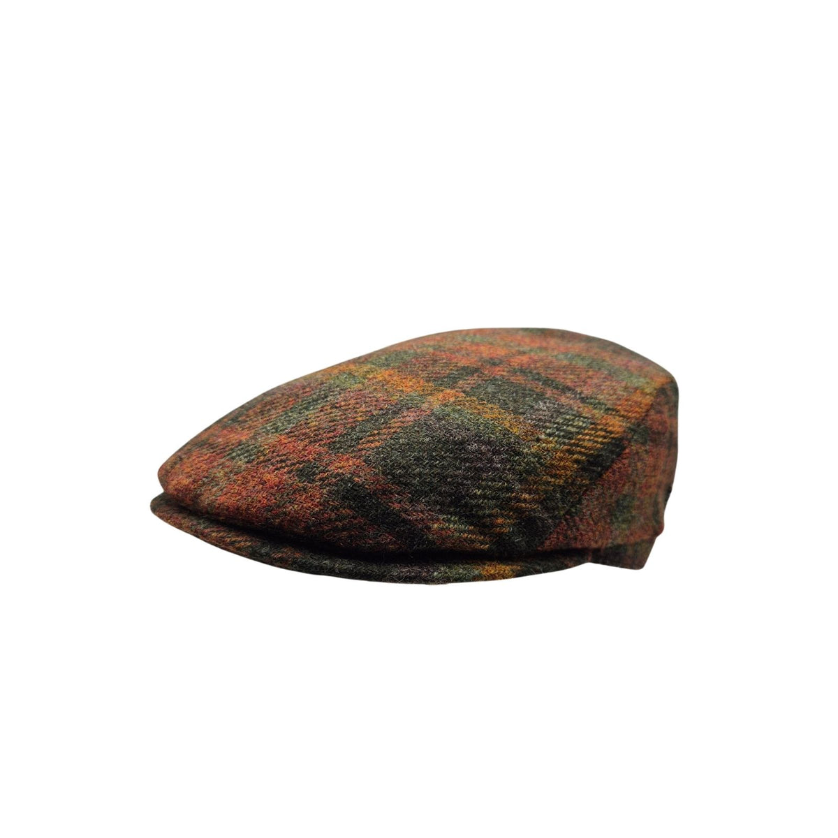 Boné City Sport Flat Cap Harris Tweed