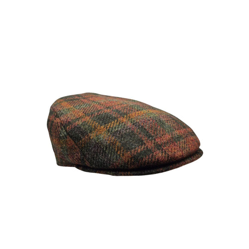 Boné City Sport Flat Cap Harris Tweed