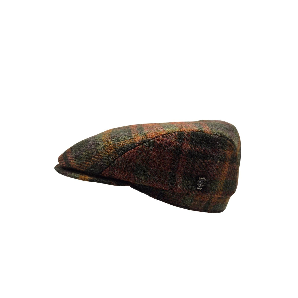 Boné City Sport Flat Cap Harris Tweed