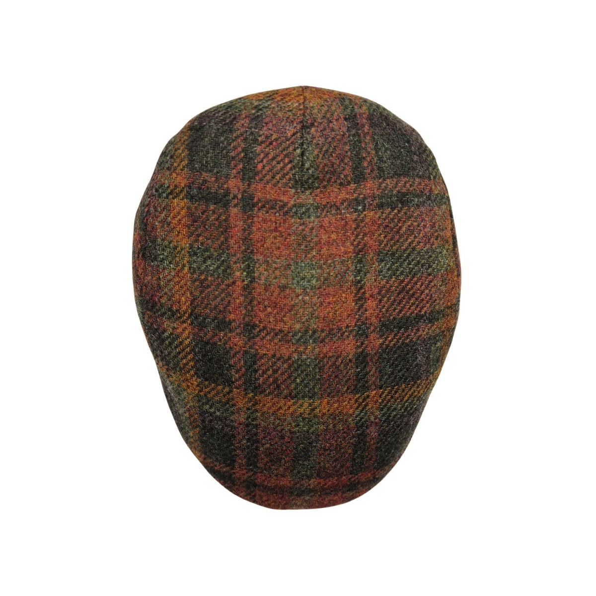 Boné City Sport Flat Cap Harris Tweed