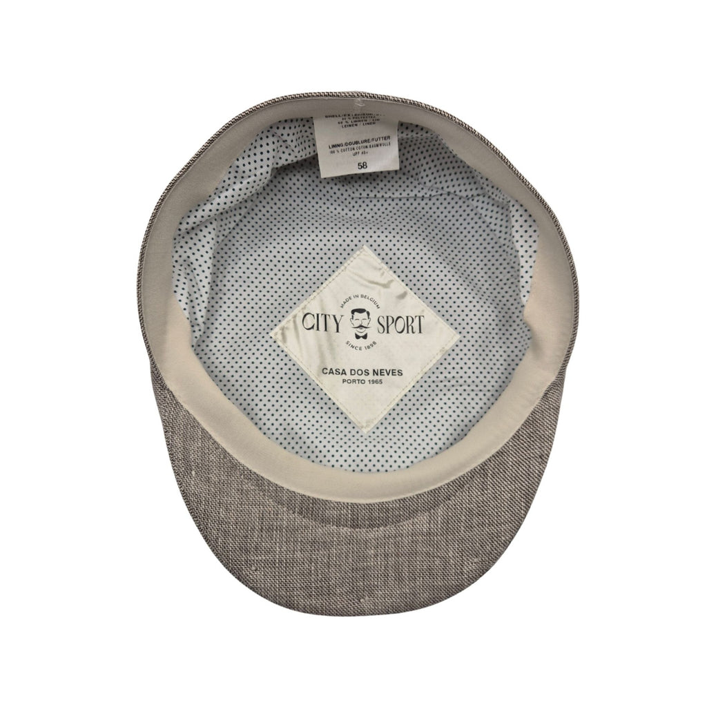 Boné City Sport Flat cap