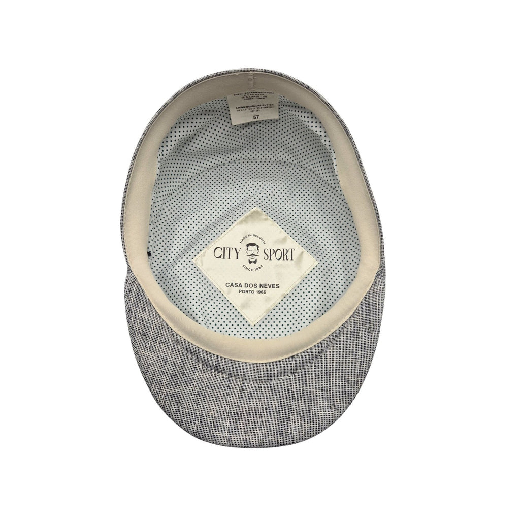 Boné City Sport Flat cap