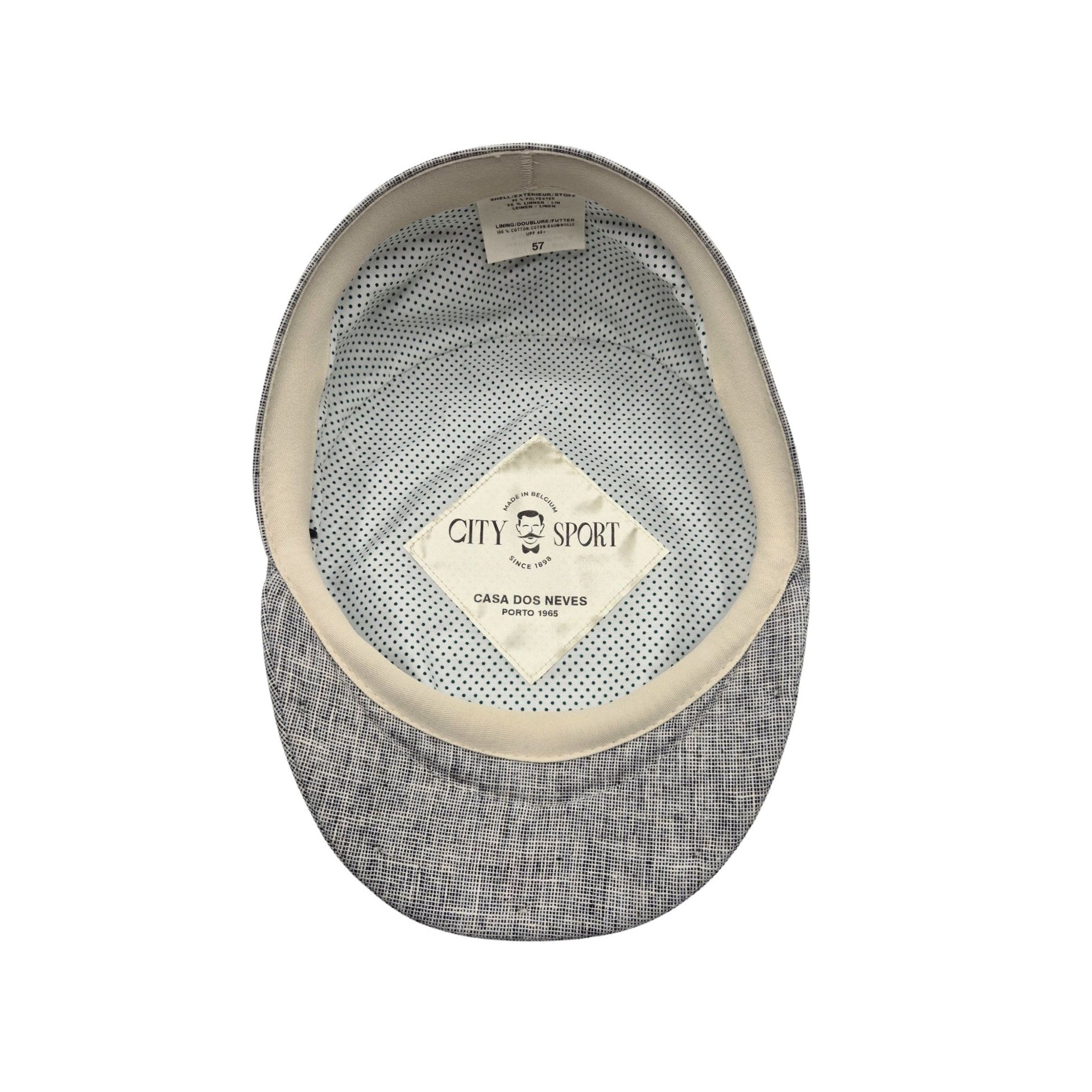 Boné City Sport Flat cap