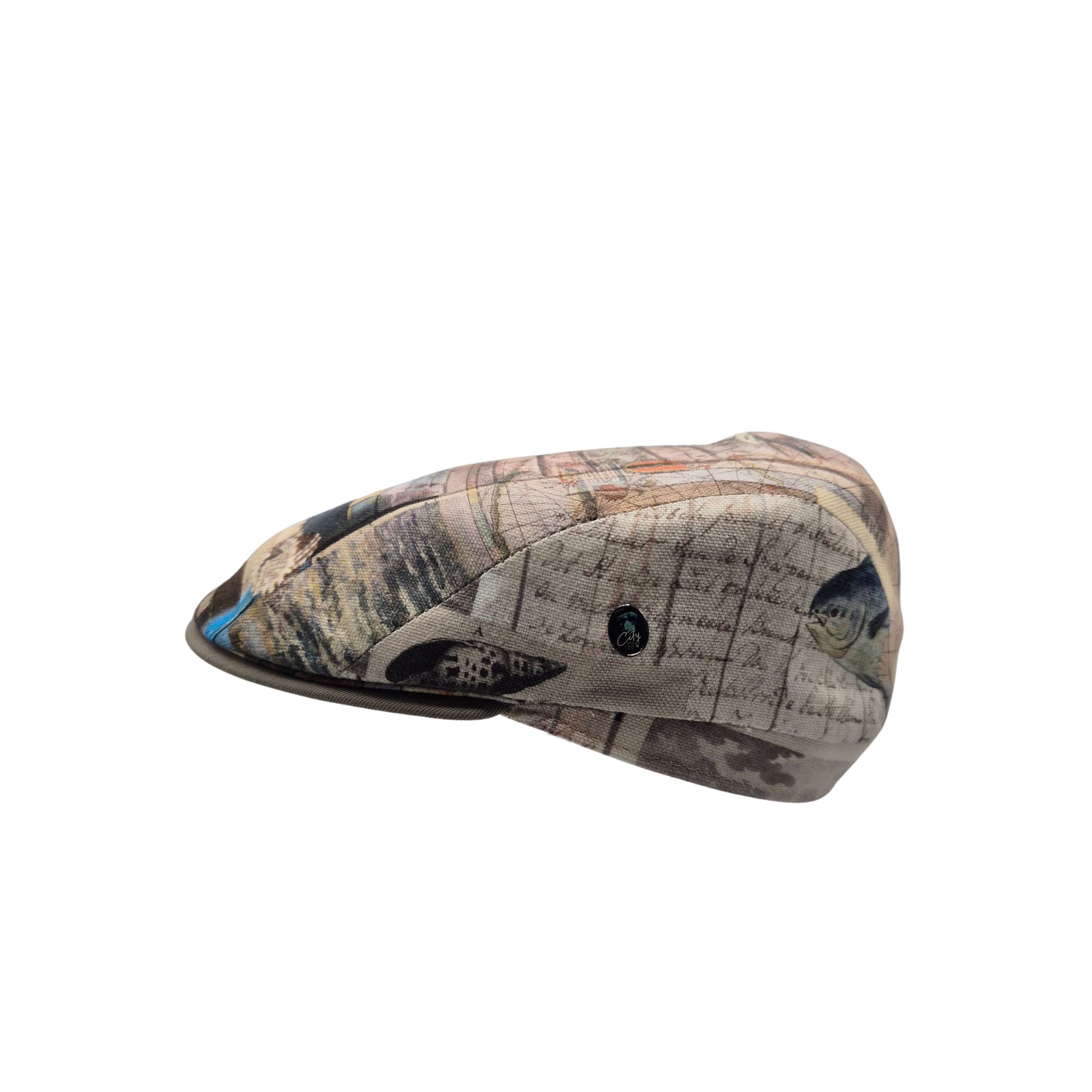 Boné City Sport Flat cap