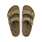 Sandália Birkenstock Arizona SFB Suede