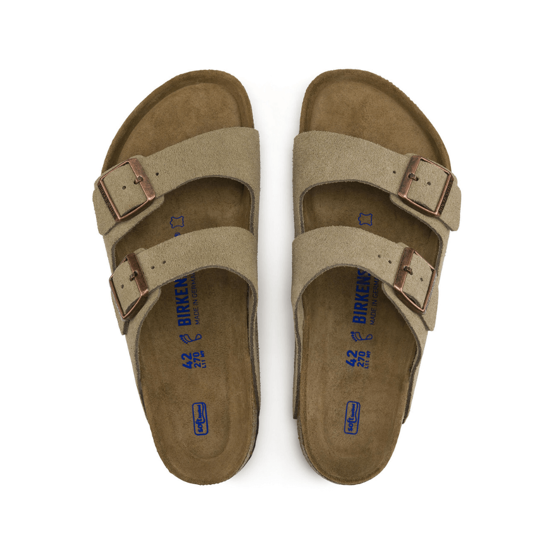 Sandália Birkenstock Arizona SFB Suede