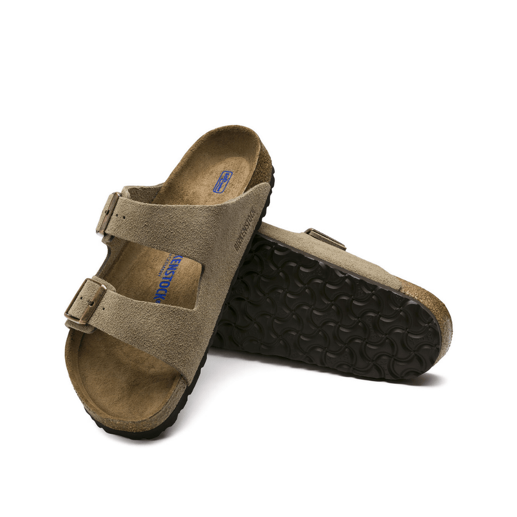 Sandália Birkenstock Arizona SFB Suede