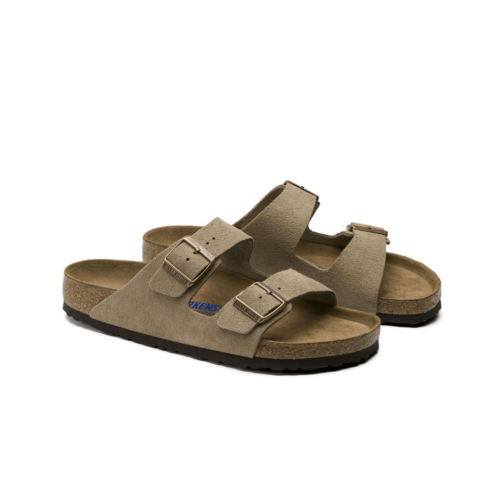 Sandália Birkenstock Arizona SFB Suede