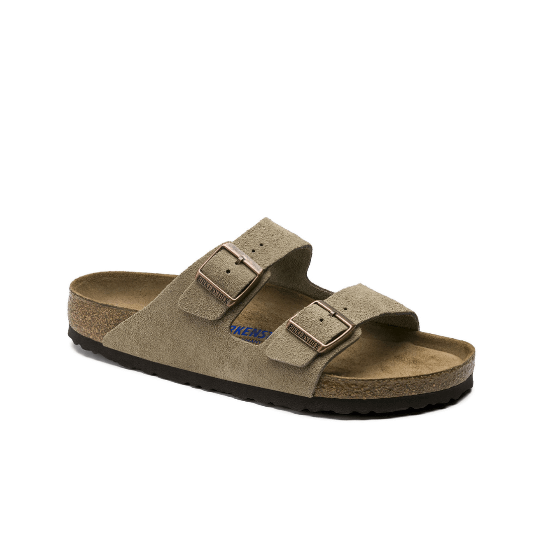 Sandália Birkenstock Arizona SFB Suede