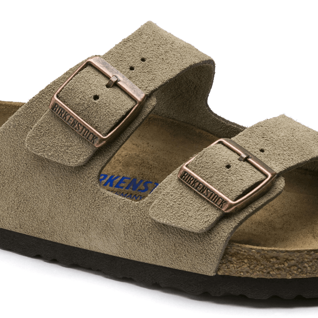 Sandália Birkenstock Arizona SFB Suede