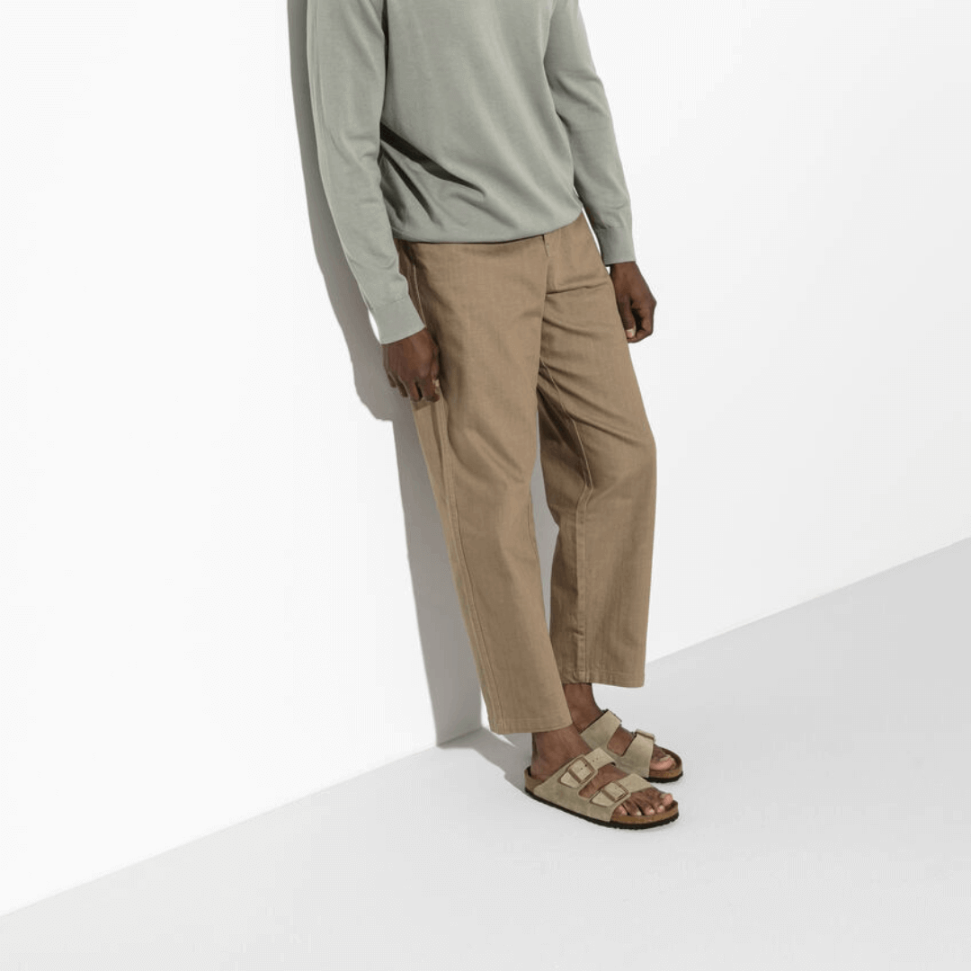 Sandália Birkenstock Arizona SFB Suede