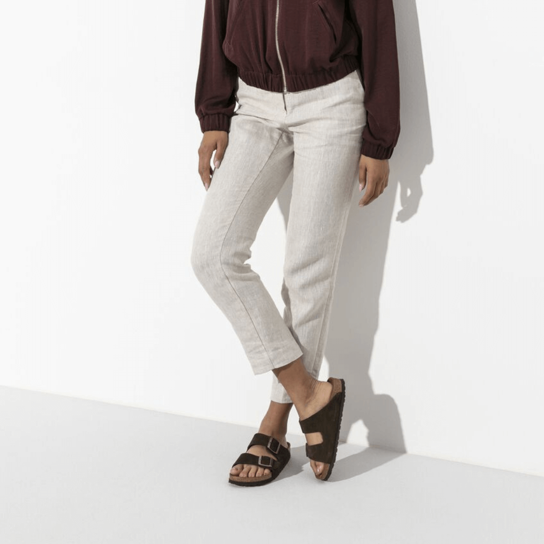 Sandália Birkenstock Arizona SFB  Suede