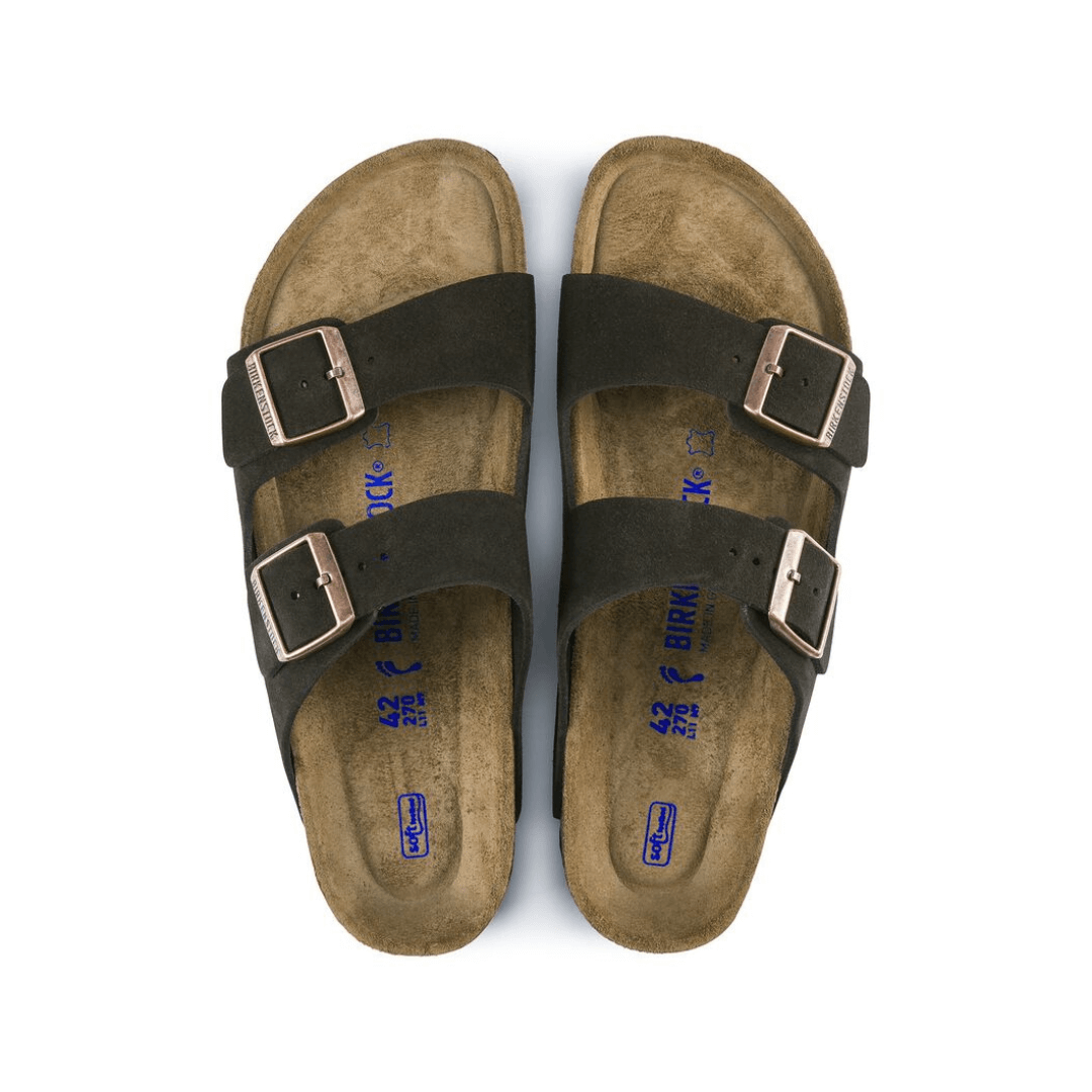 Sandália Birkenstock Arizona SFB  Suede