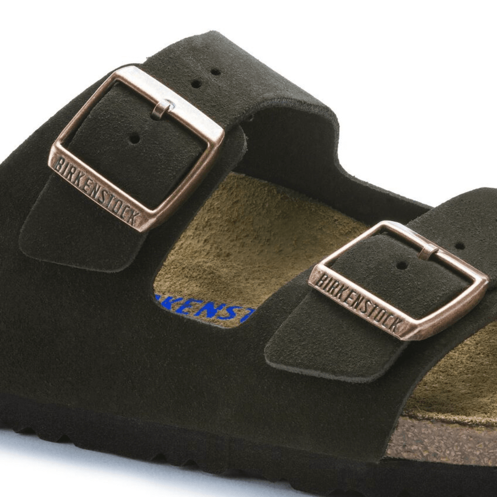 Sandália Birkenstock Arizona SFB  Suede