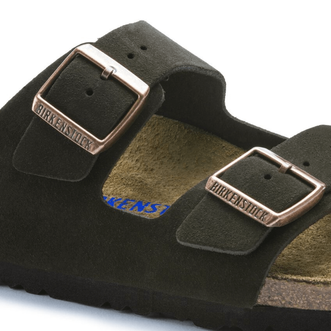 Sandália Birkenstock Arizona SFB  Suede