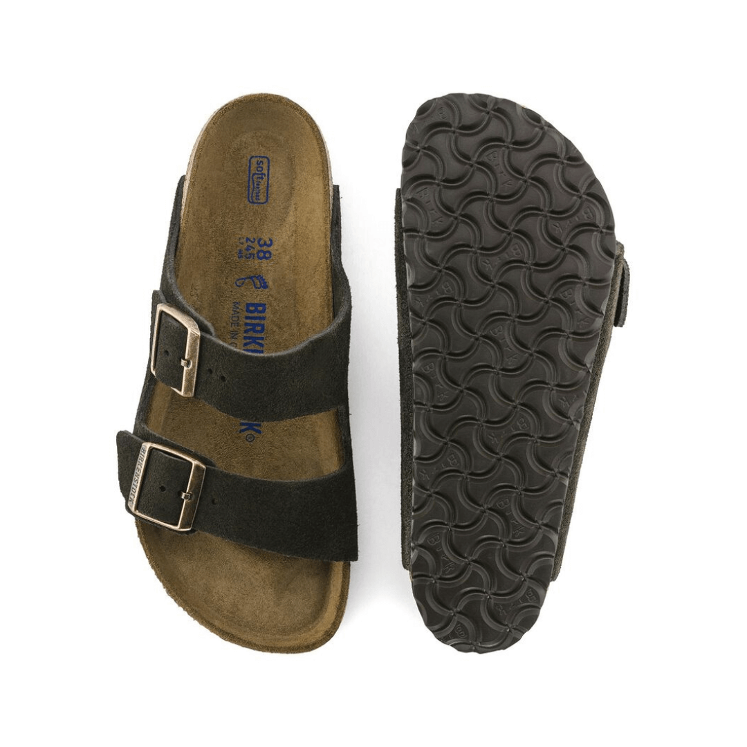 Sandália Birkenstock Arizona SFB  Suede