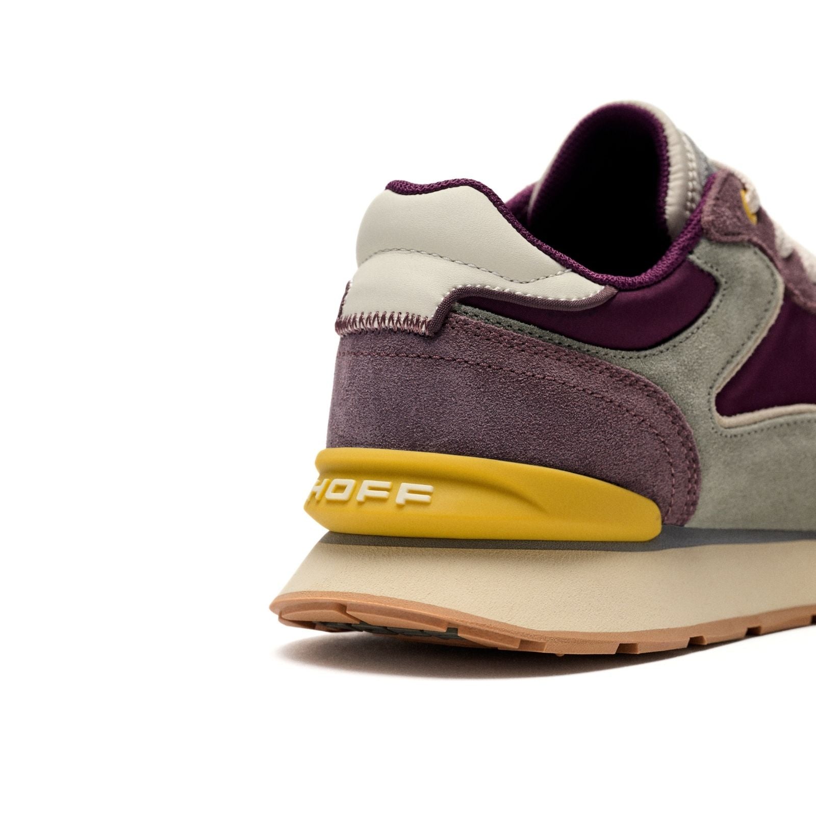 Sapatilha Hoff City Chroma aubergine