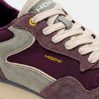 Sapatilha Hoff City Chroma aubergine