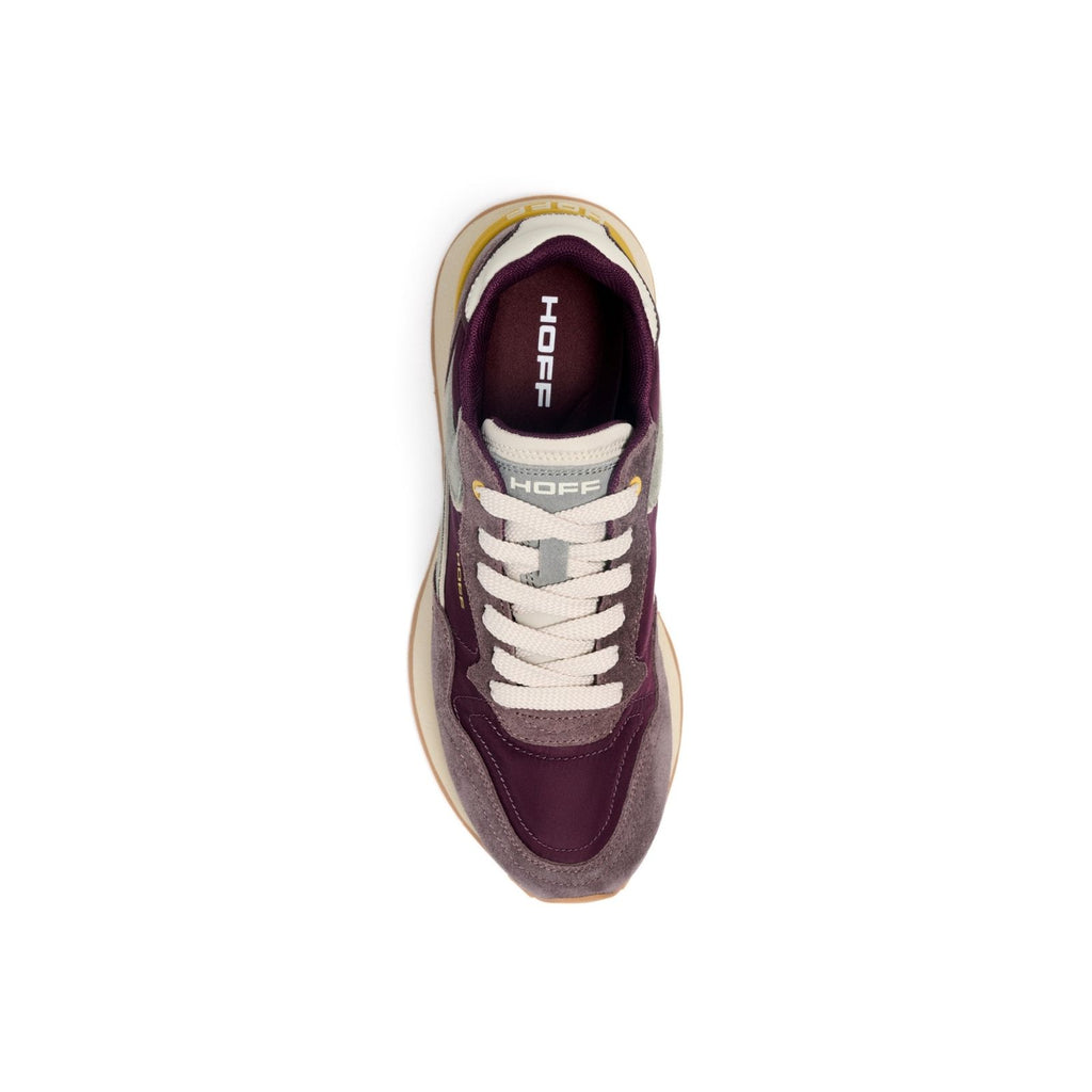 Sapatilha Hoff City Chroma aubergine