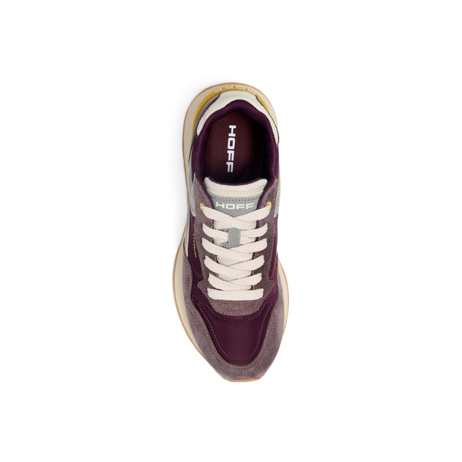 Sapatilha Hoff City Chroma aubergine