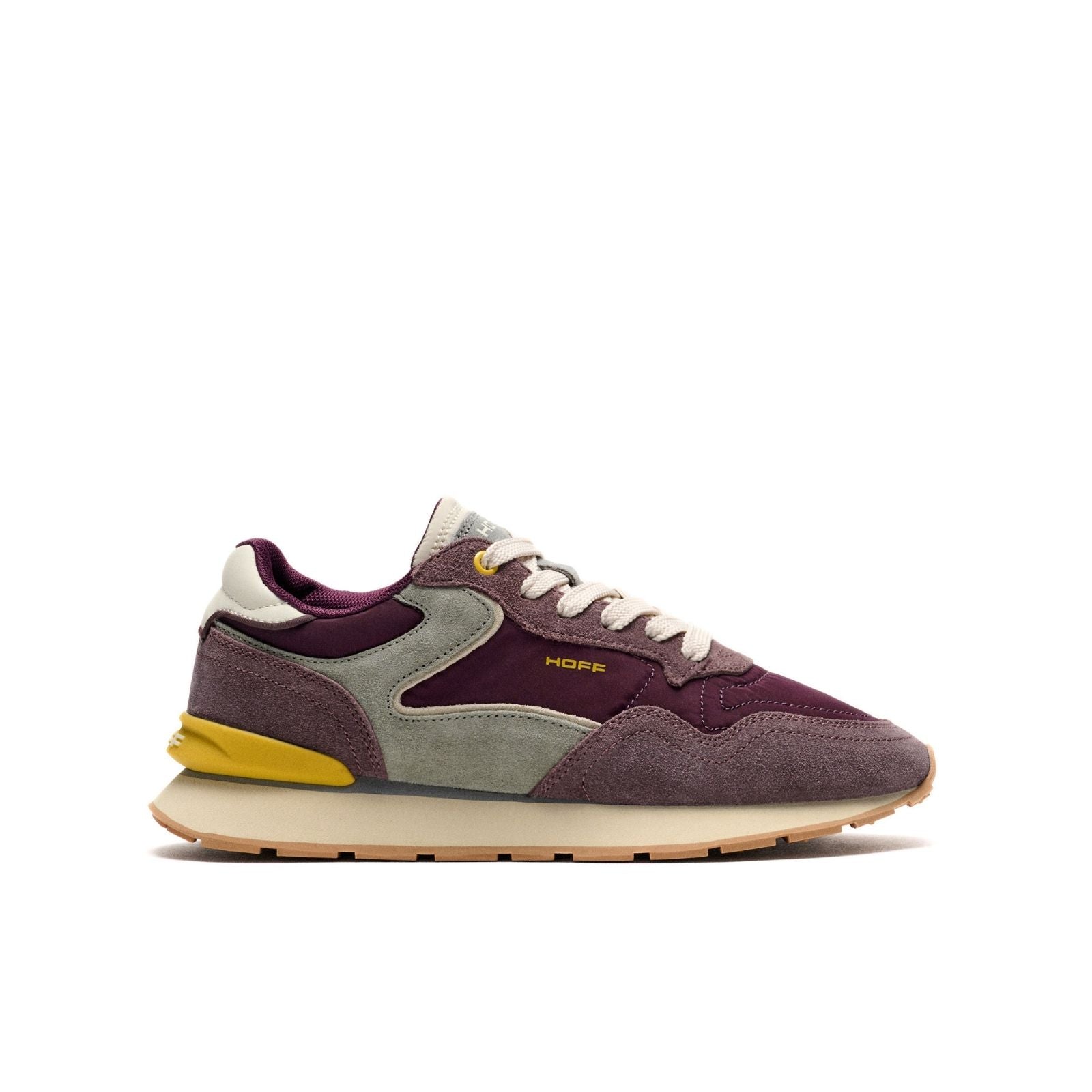 Sapatilha Hoff City Chroma aubergine