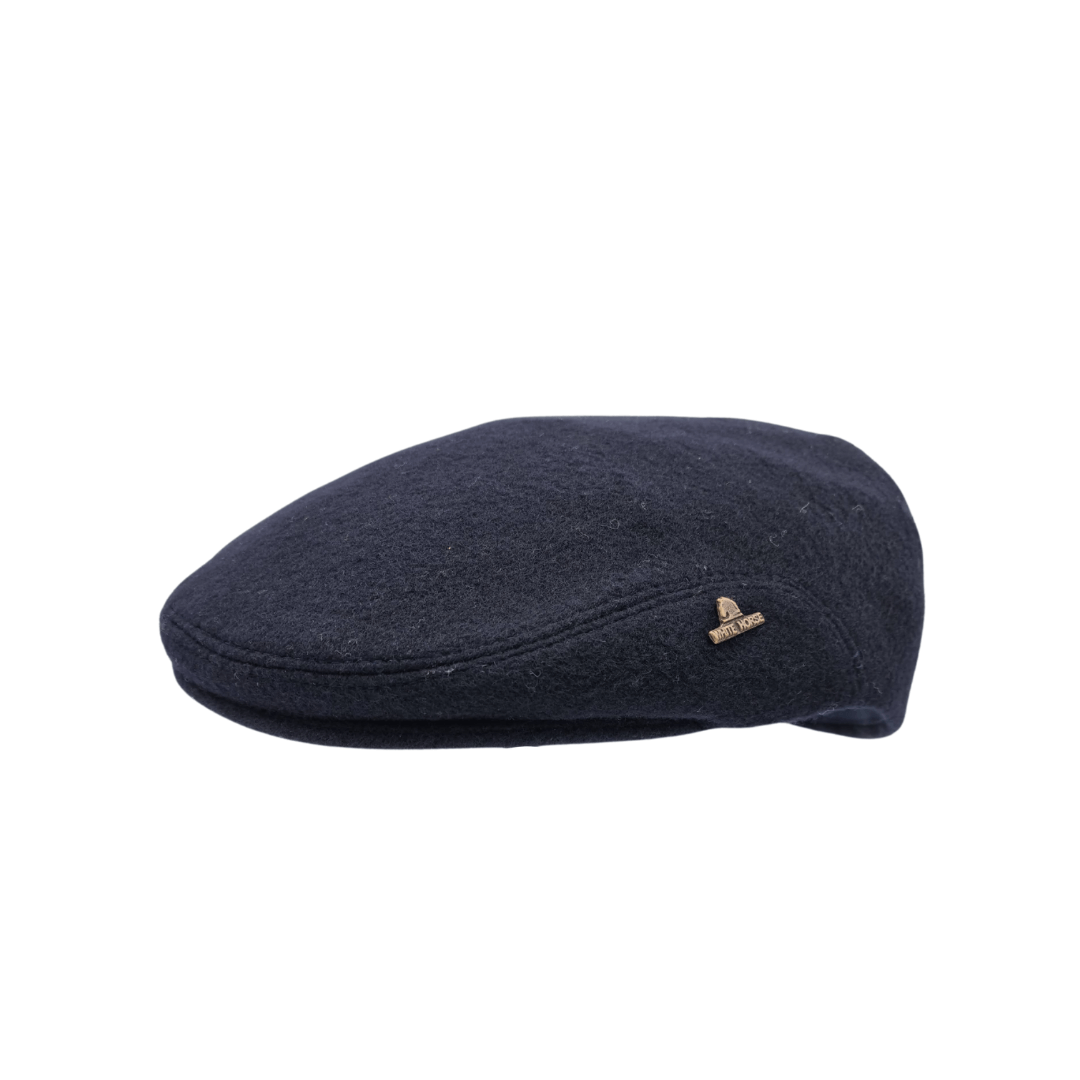 Boné White Horse Flat cap Lã