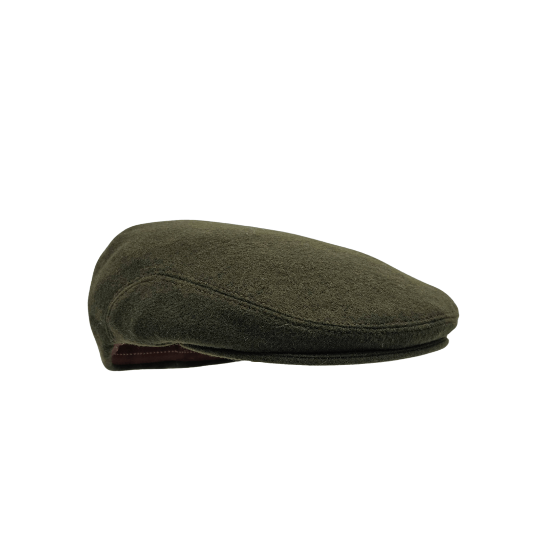 Boné White Horse Flat cap Lã