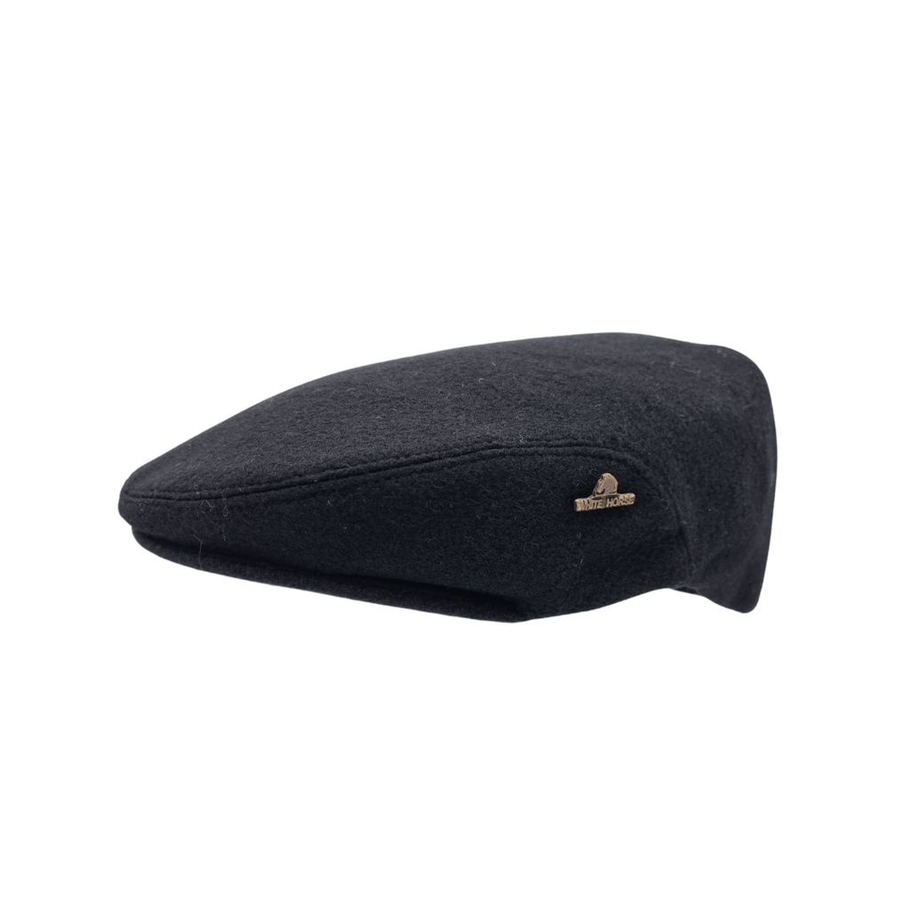 Boné White Horse Flat cap Lã