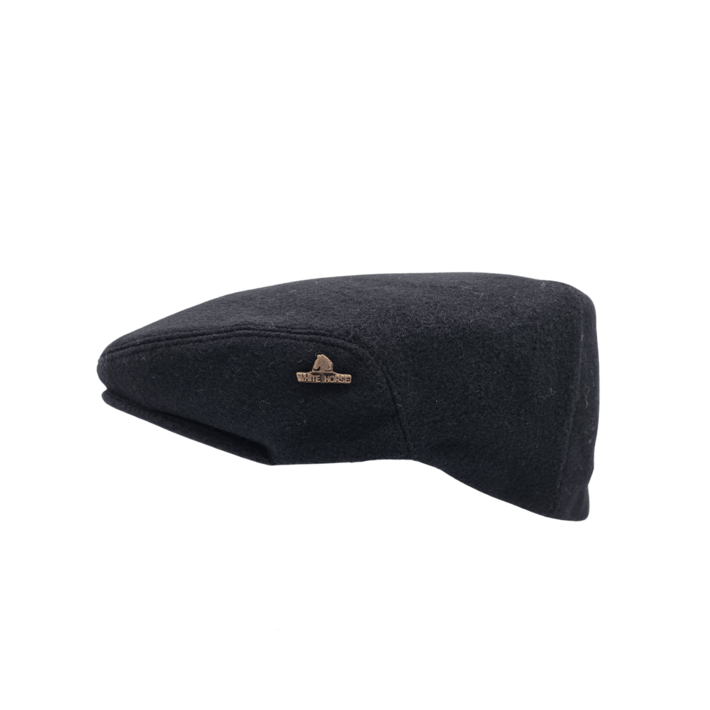 Boné White Horse Flat cap Lã