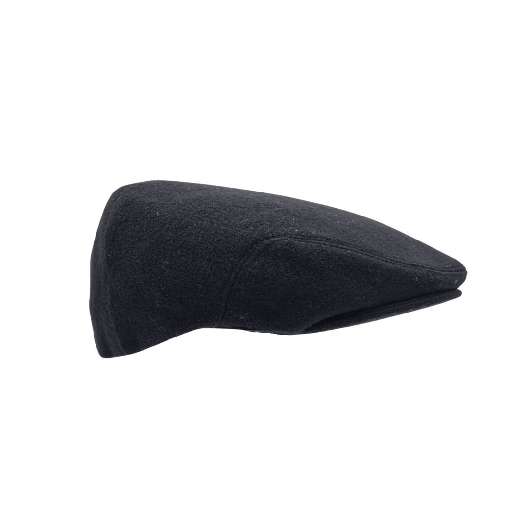 Boné White Horse Flat cap Lã