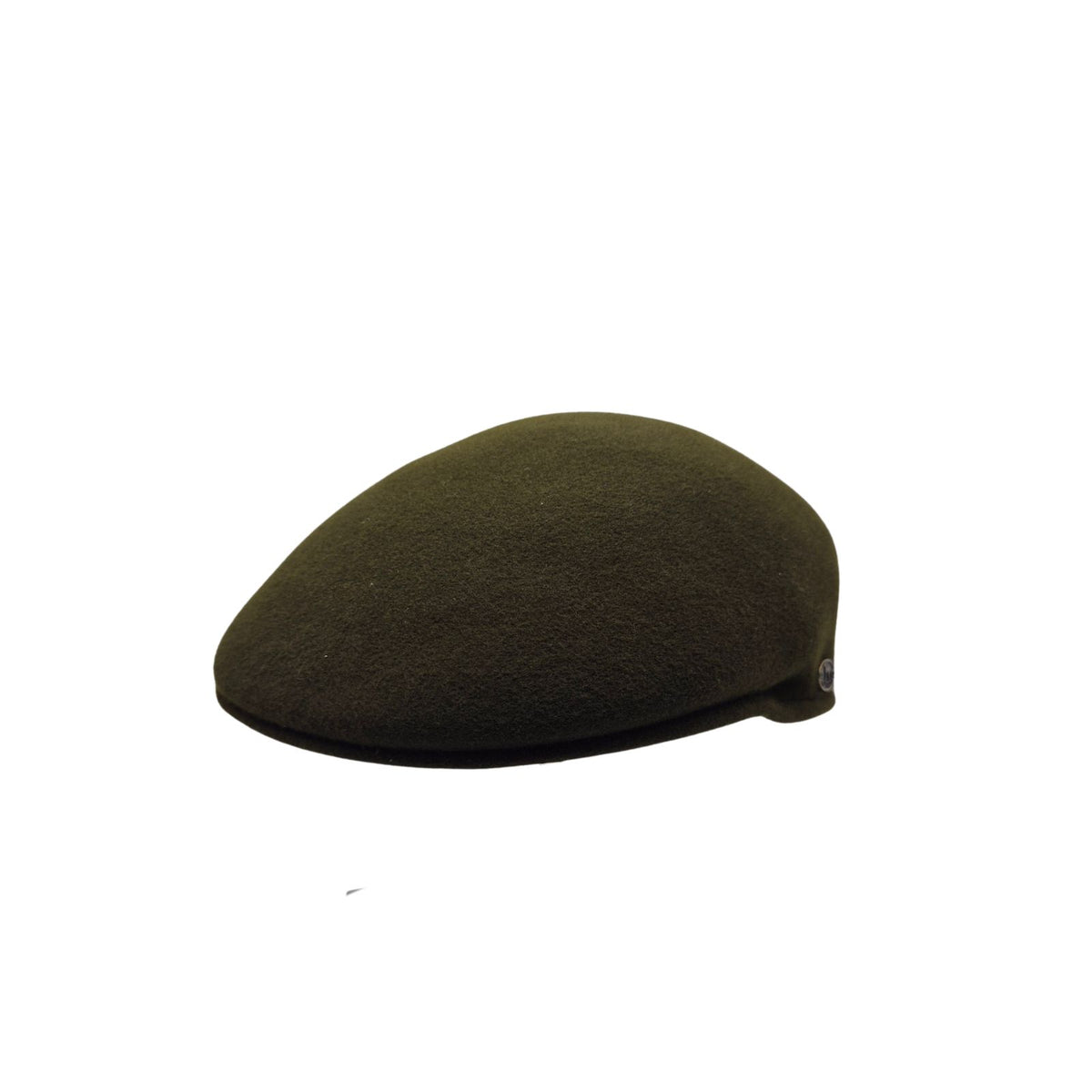 Boné Galgo Flat Cap feltro de lã