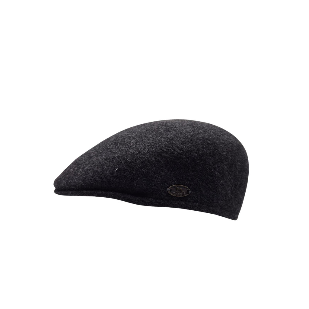 Boné Galgo Flat Cap feltro de lã