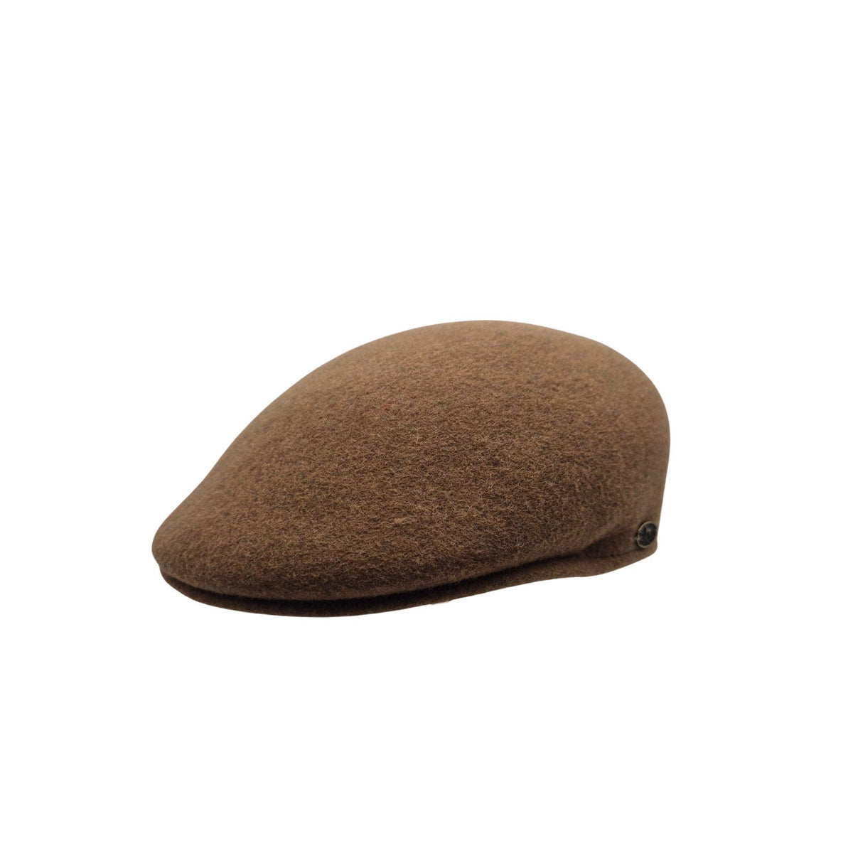 Boné Galgo Flat Cap feltro de lã