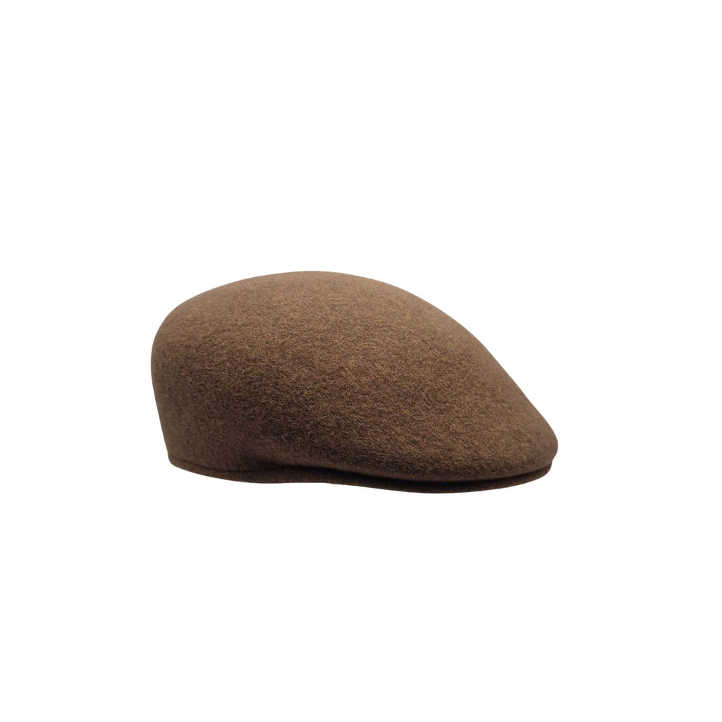 Boné Galgo Flat Cap feltro de lã