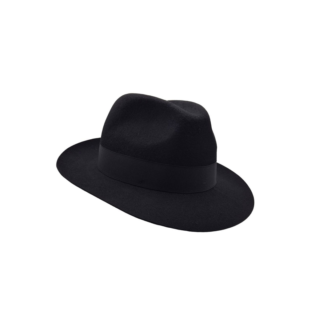 Chapéu Panizza Fedora Feltro de lã