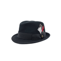 Chapéu City Sport Trilby feltro lã