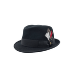Chapéu City Sport Trilby feltro lã