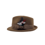 Chapéu City Sport Trilby feltro lã