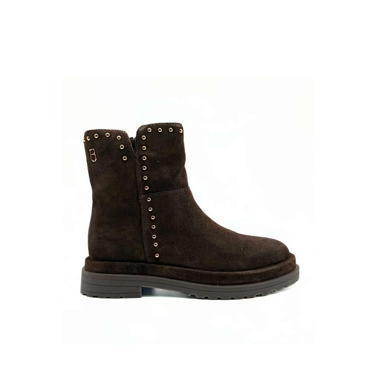 Botim Tosca Blu Camurça tachas