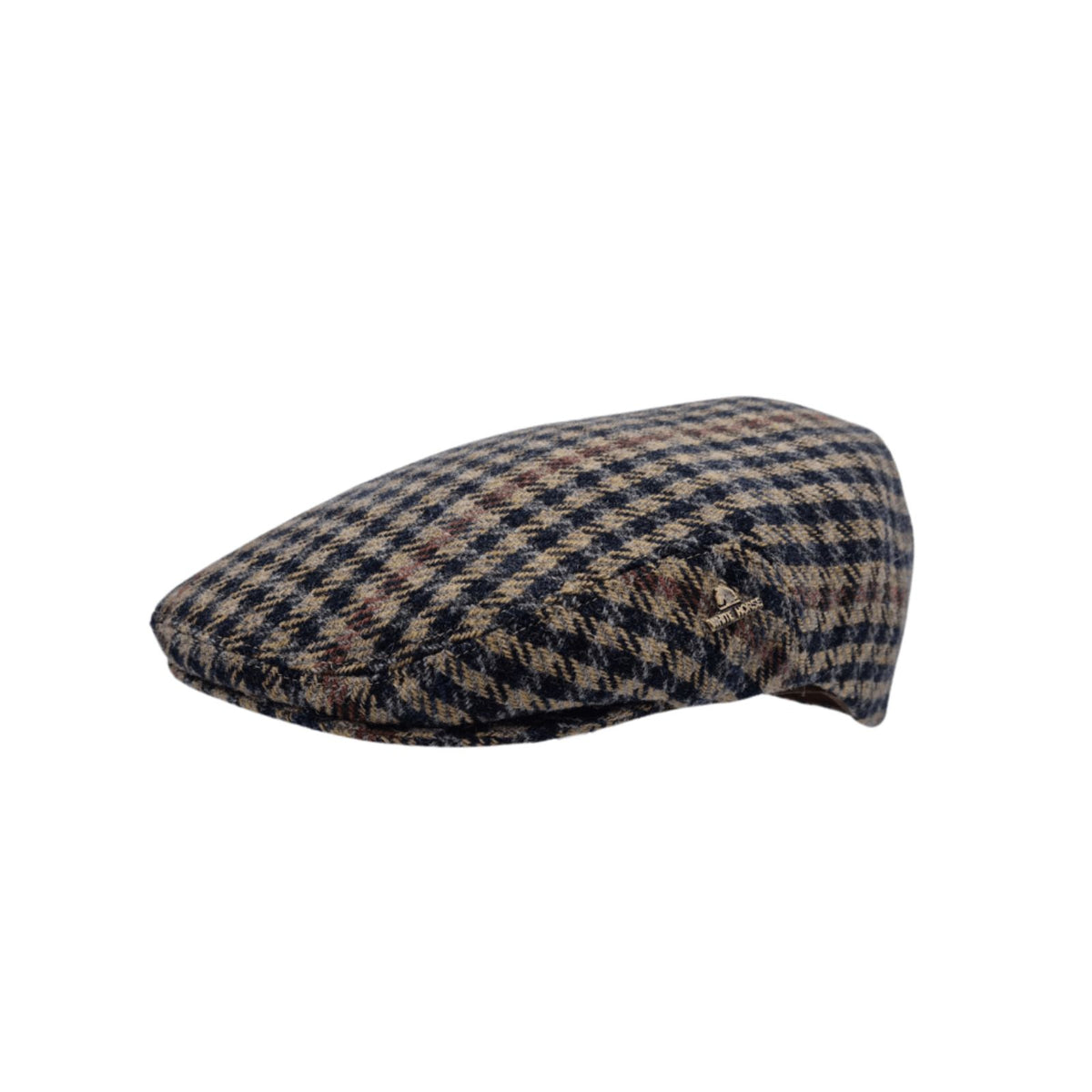 Boné White Horse Flat cap