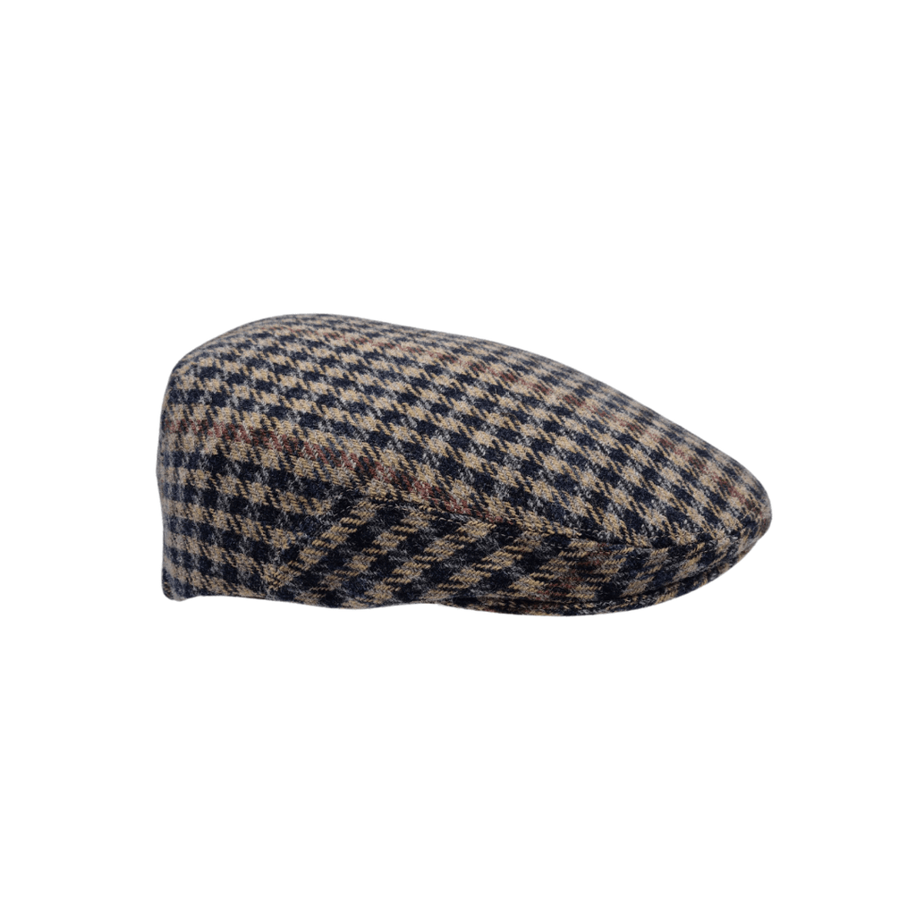 Boné White Horse Flat cap