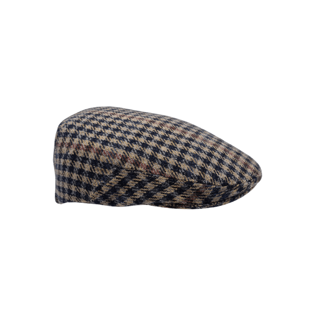 Boné White Horse Flat cap