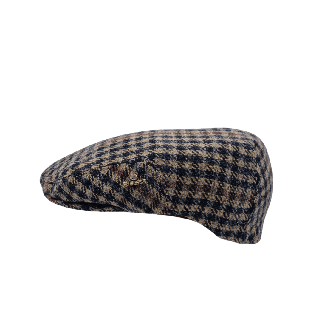 Boné White Horse Flat cap