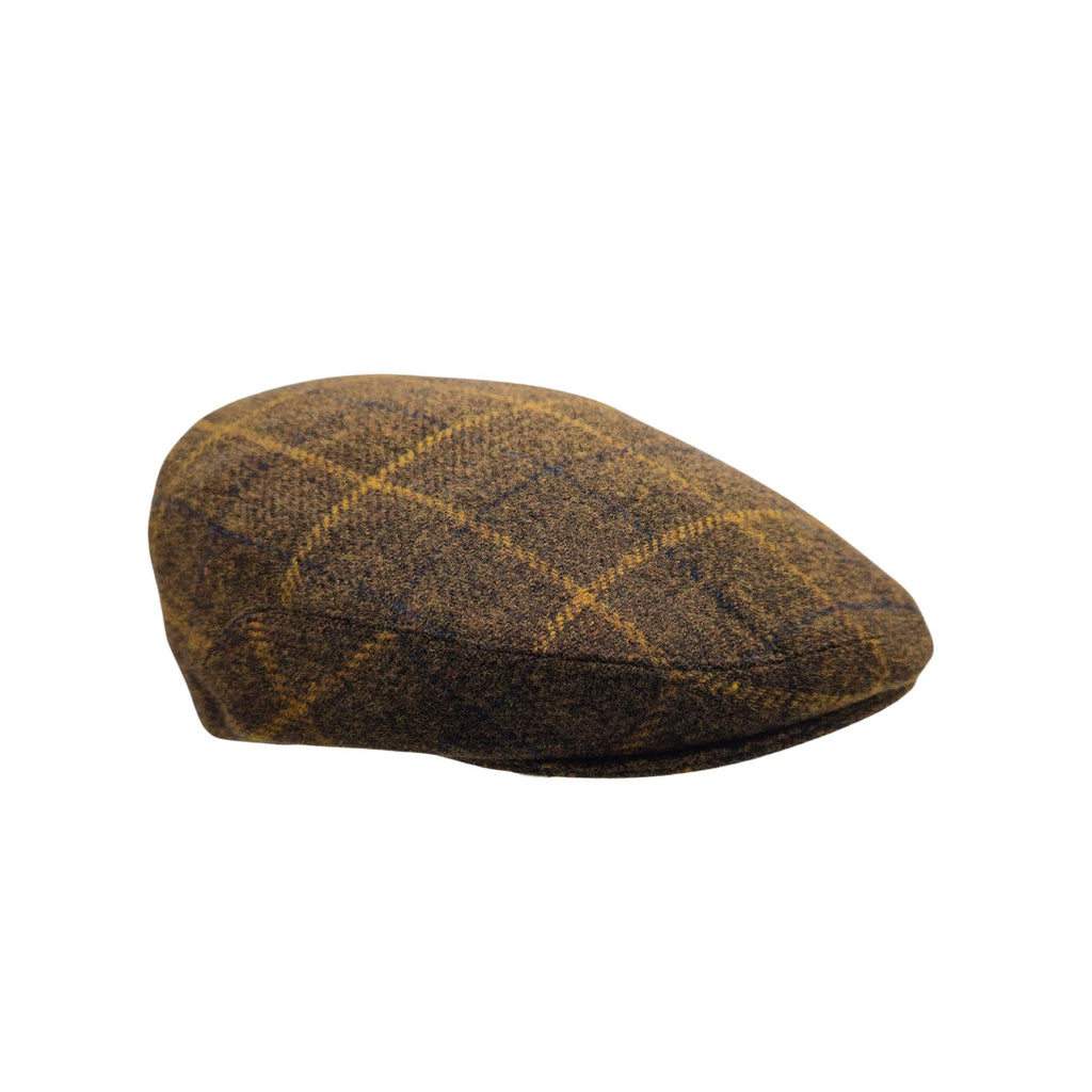 Boné White Horse Flat cap