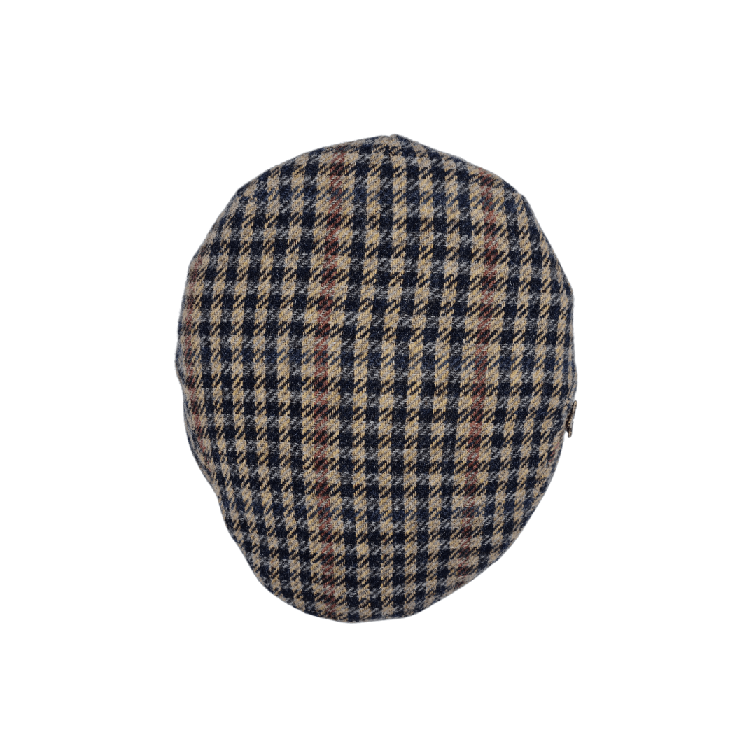 Boné White Horse Flat cap